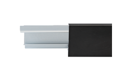 Mec sign aluminium montageprofiel 3m